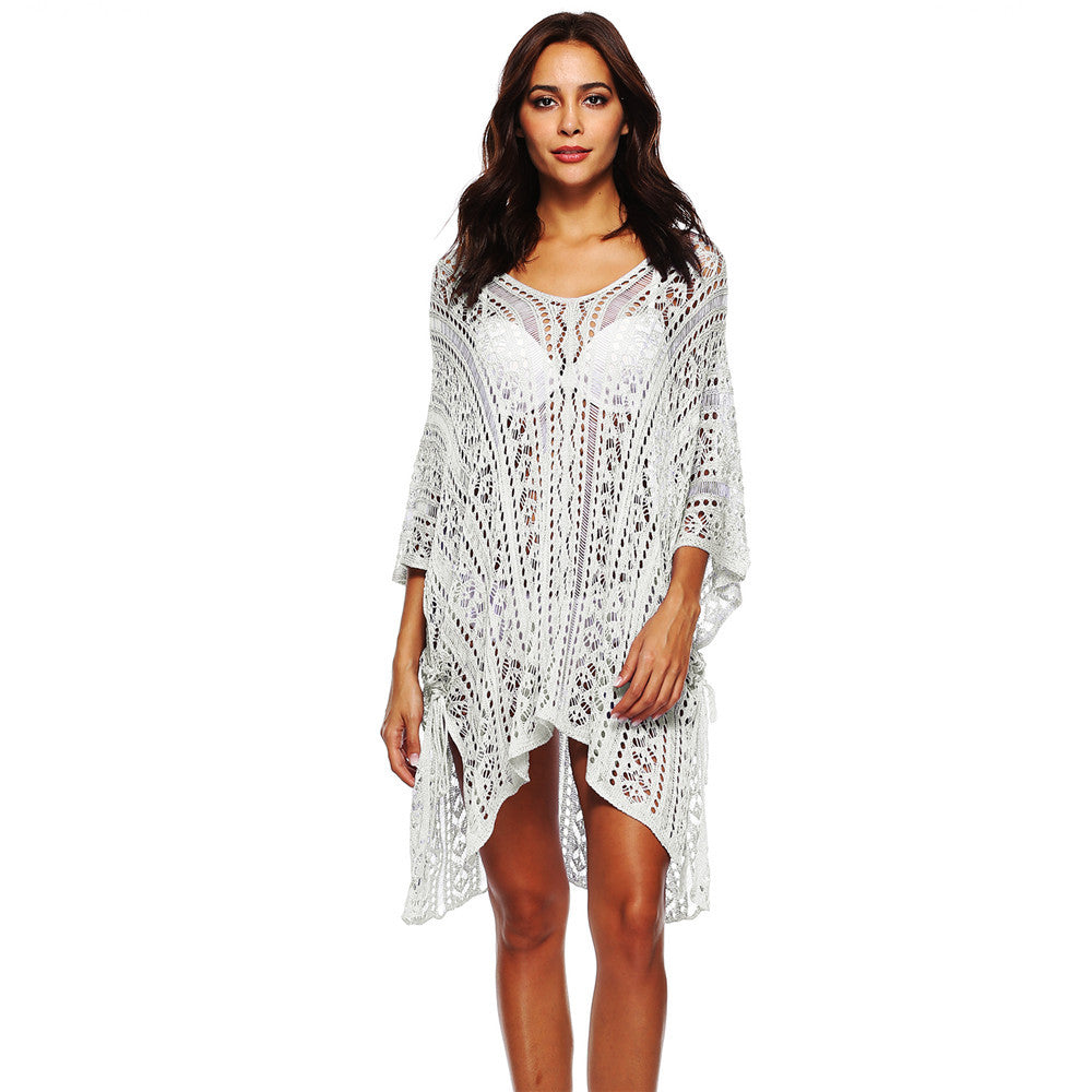 Cache-maillot femme en crochet Berg-feldt