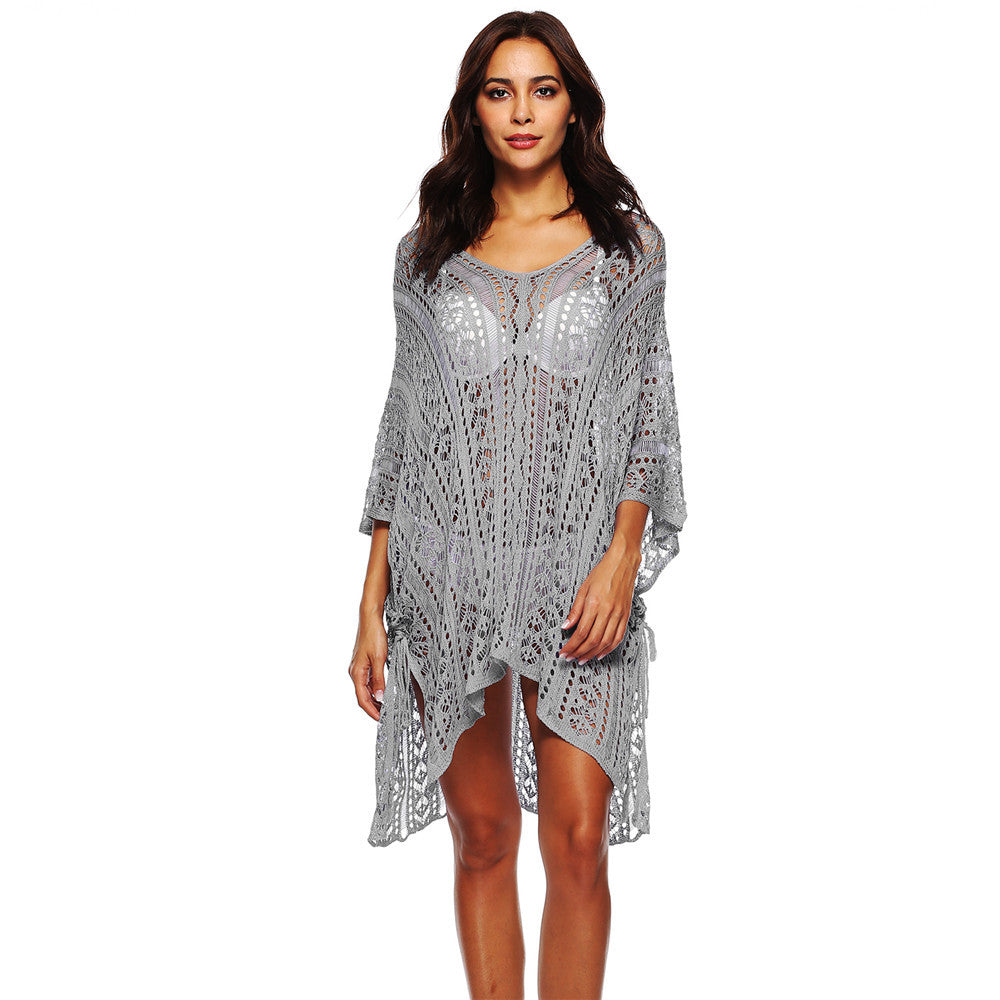Cache-maillot femme en crochet Berg-feldt