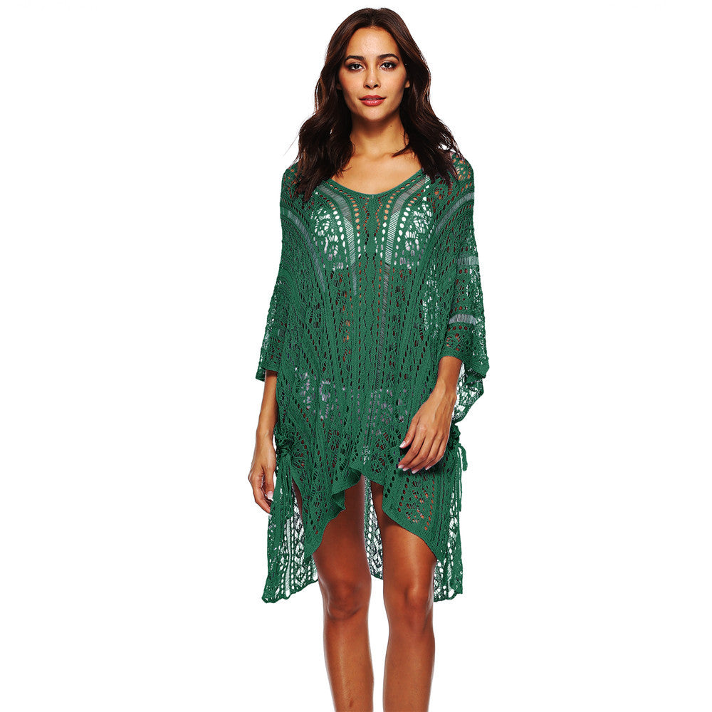 Cache-maillot femme en crochet Berg-feldt