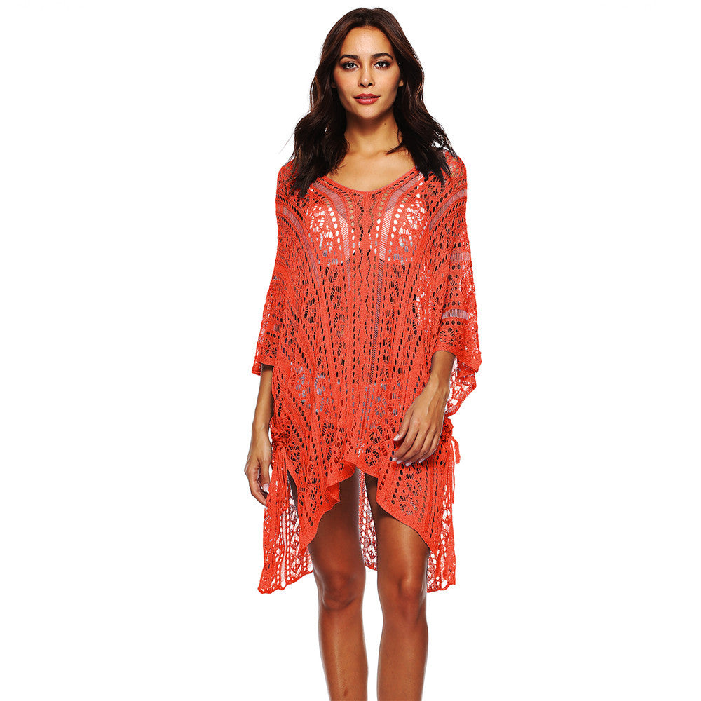 Cache-maillot femme en crochet Berg-feldt