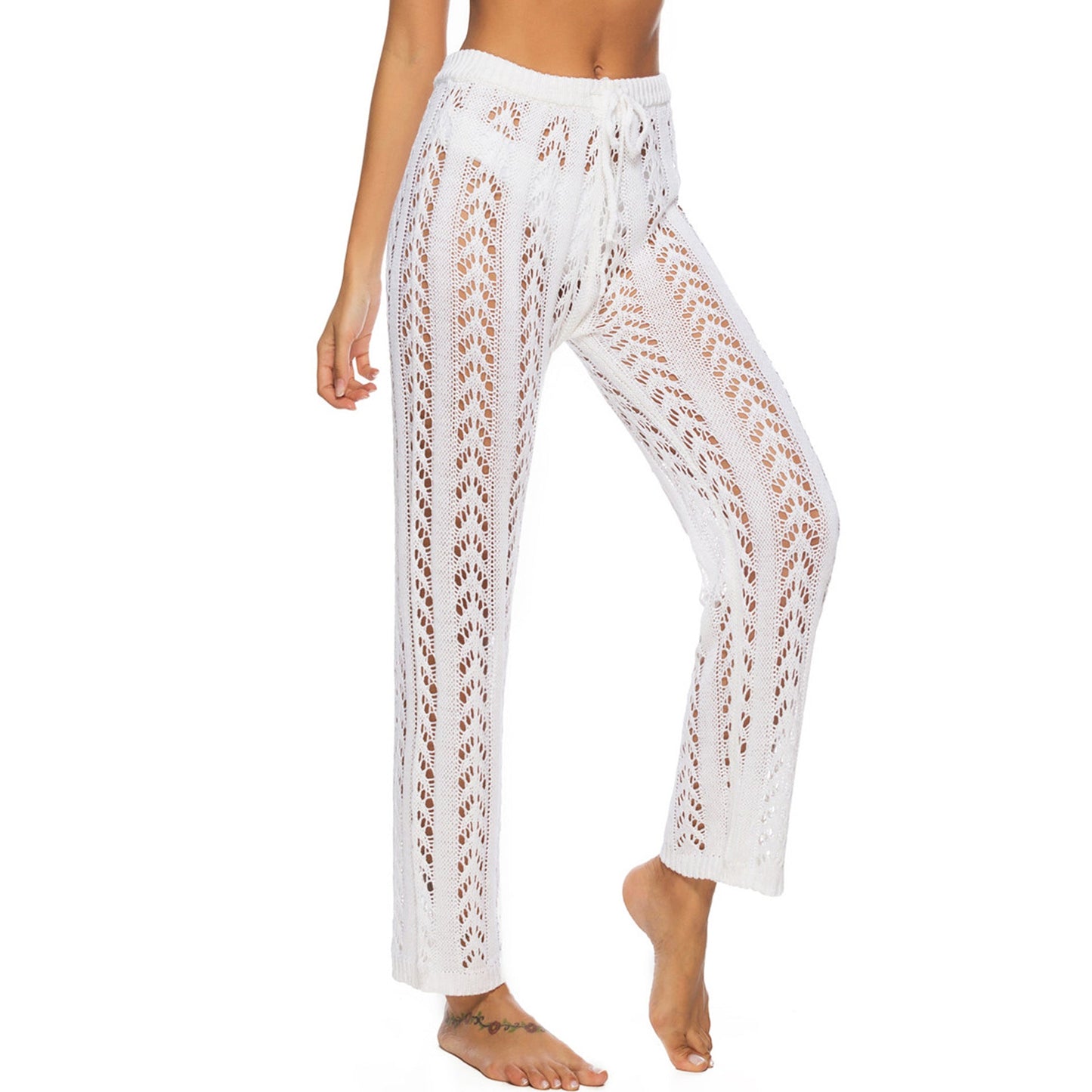 Elegant Crochet Beach Pants by berg-feldt