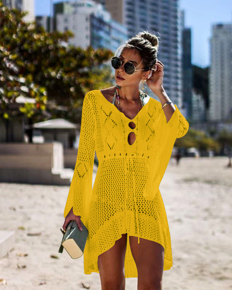 Kimono en mousseline de soie bohème pour femme