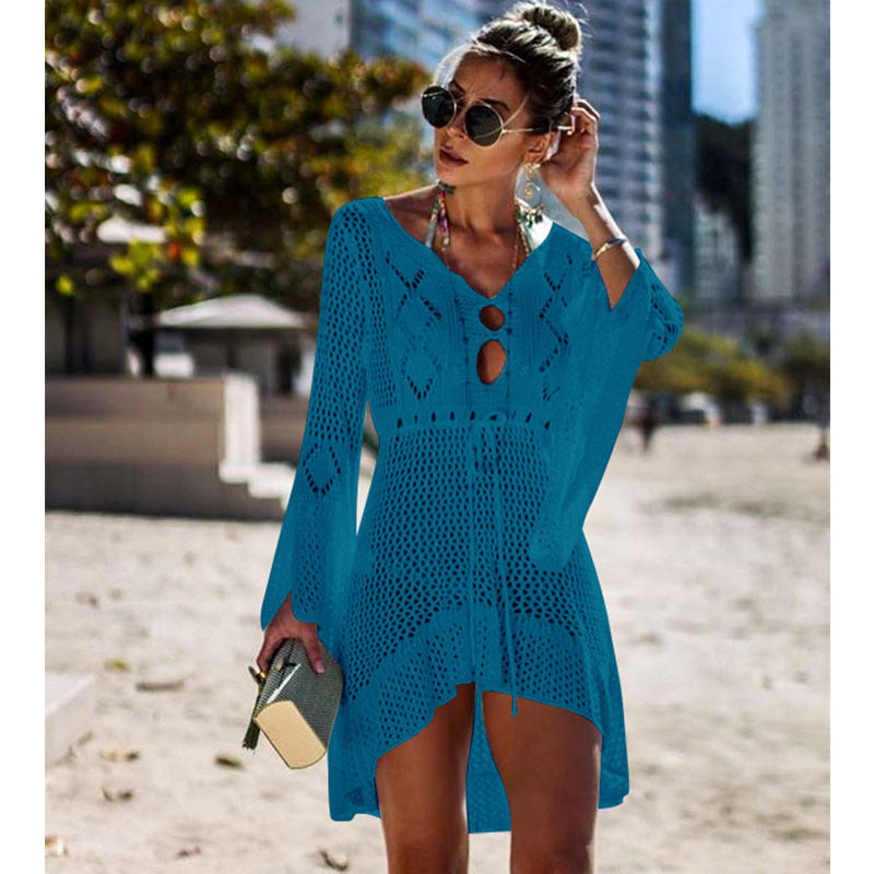Kimono en mousseline de soie bohème pour femme
