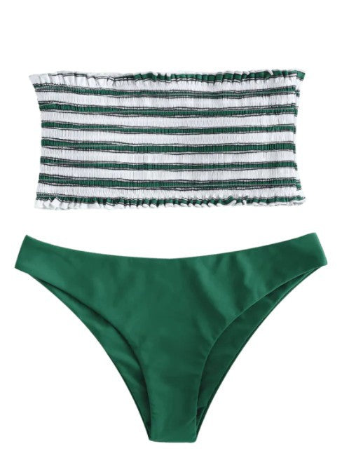 Ensemble bikini bandeau femme Berg-Feldt