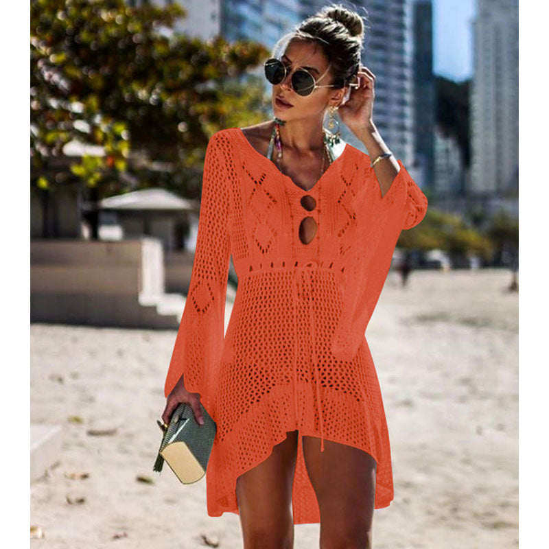 Kimono en mousseline de soie bohème pour femme