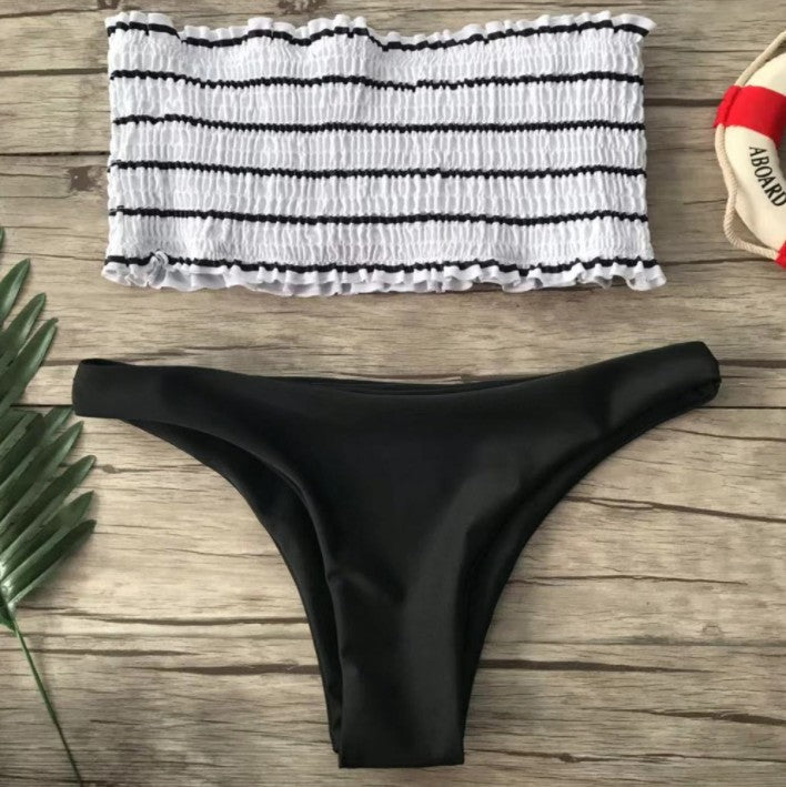 Ensemble bikini bandeau femme Berg-Feldt