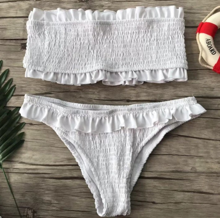 Ensemble bikini bandeau femme Berg-Feldt