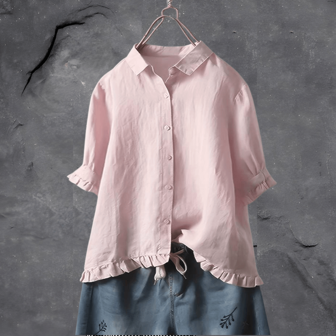 Modèle de blouse Fudus élégante