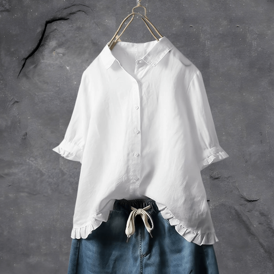 Modèle de blouse Fudus élégante