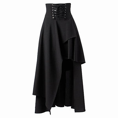 Damen Jupe asymétrique élégant à lacets Berg-Feldt
