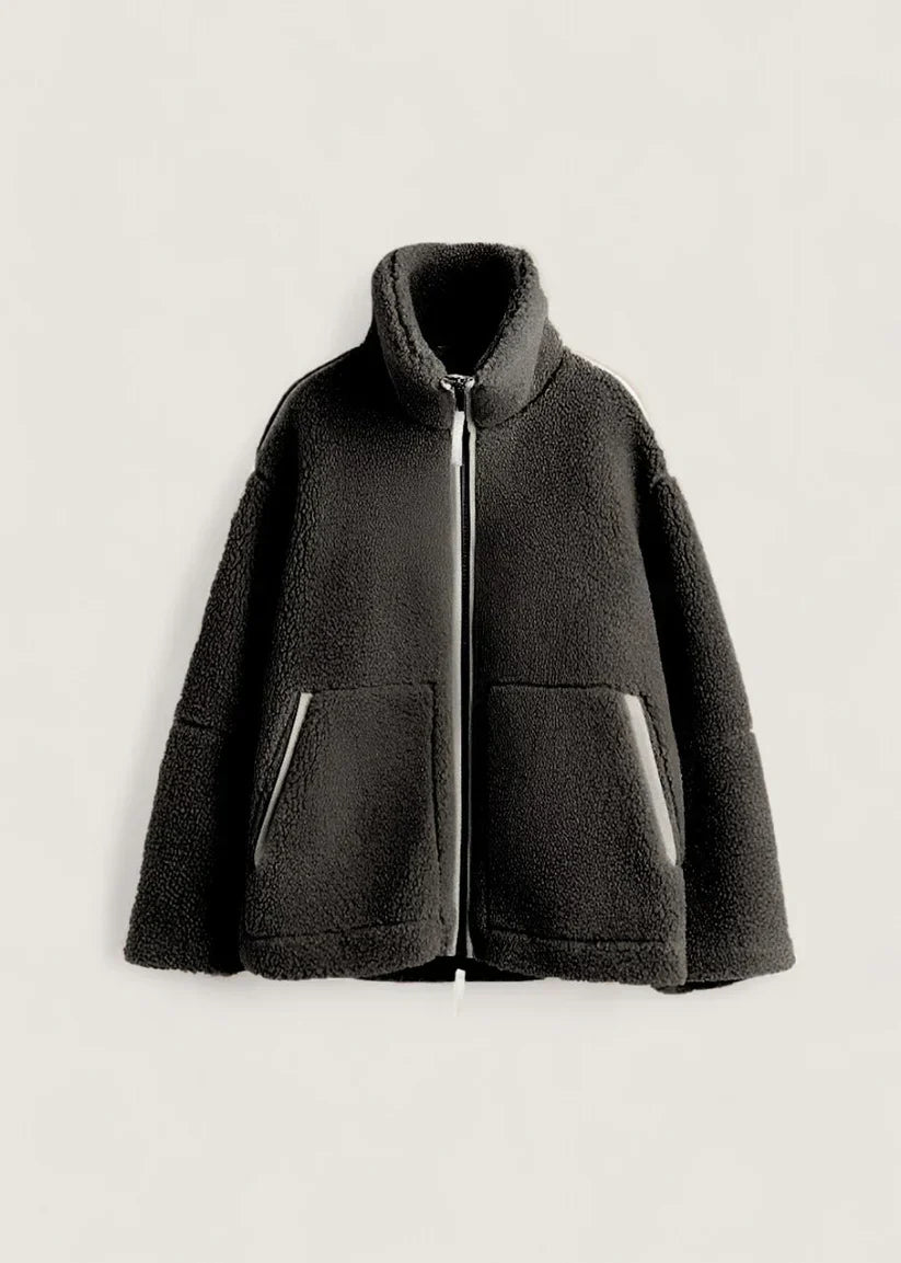 Berg-Feldt | Fleecejacke Creme