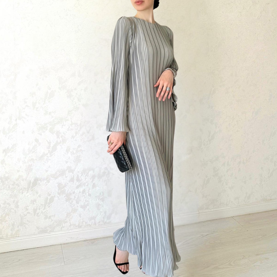 Robe plissée BABETTE