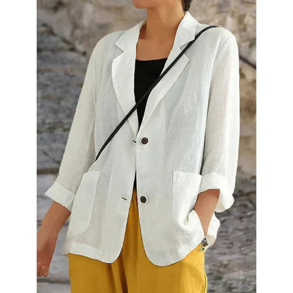 Berg-Feldt | Blazer en lin chic et élégant
