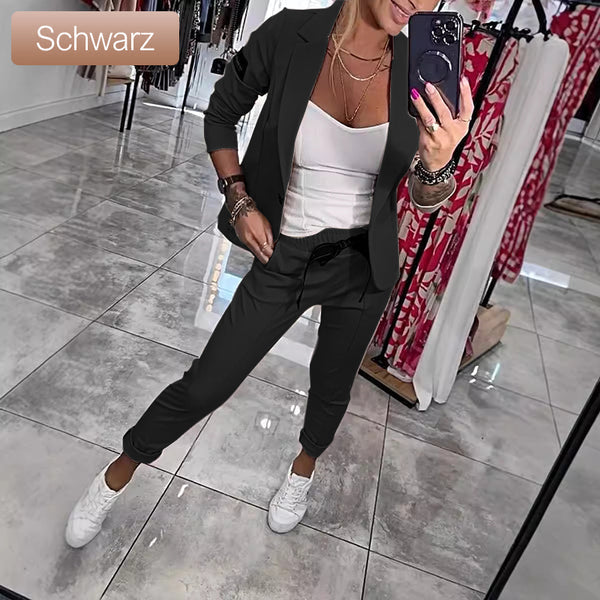 Ensemble deux pièces blazer-pantalon AYLIN