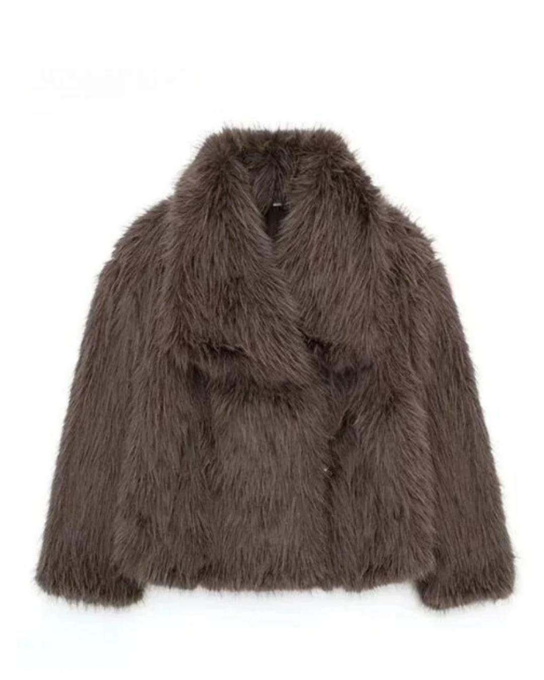 Berg-Feldt | Luxuriöser Kunstfell-Wintermantel für Damen