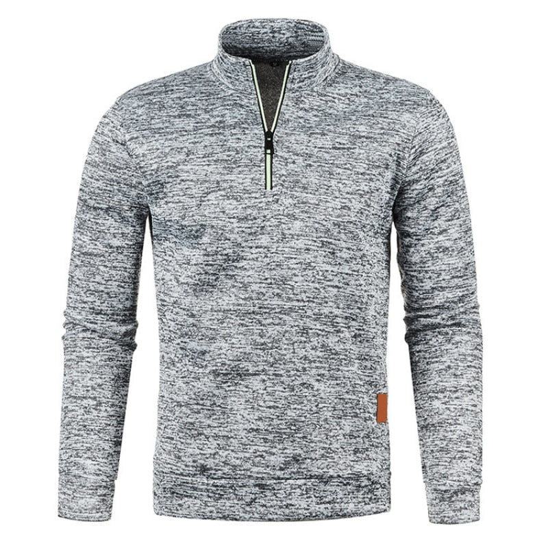Berg-Feldt | Essentiel Halv-zip Pullover Müheloser Komfort und Eleganz