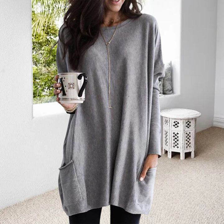 Berg-Feldt | Pull ample et confortable pour femme avec poche
