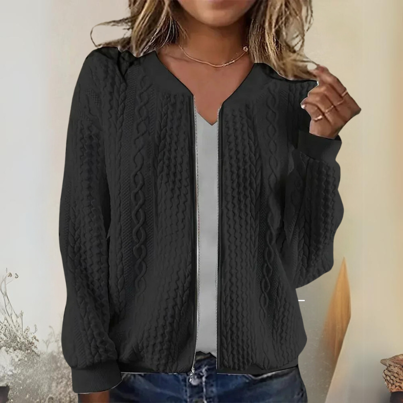 Berg-Feldt | Veste zippée confortable pour femmes