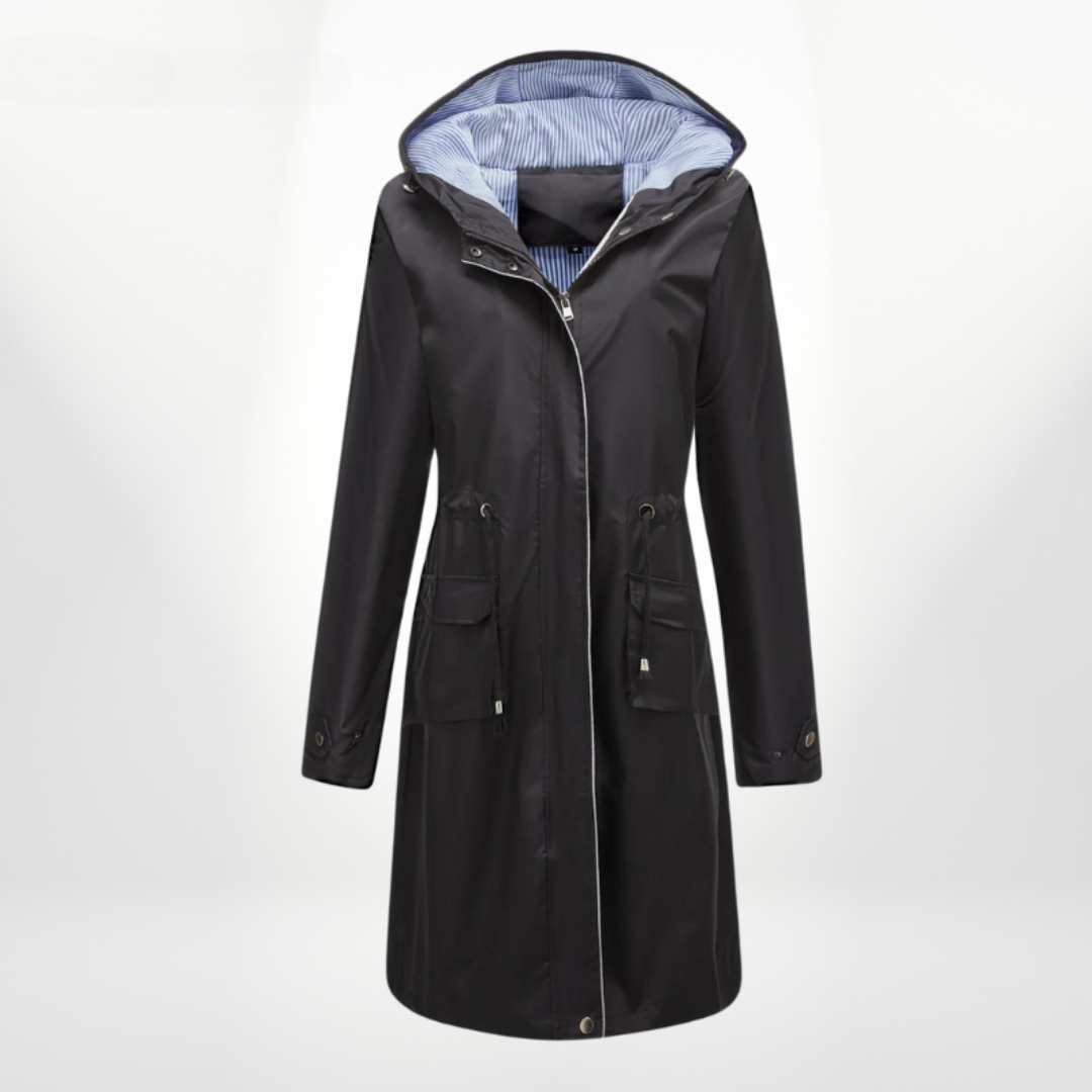 Berg-Feldt | Trench-coat à capuche imperméable pour femme