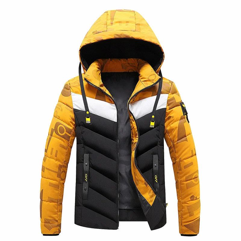 Berg-Feldt | Herren Daunenjacke warm