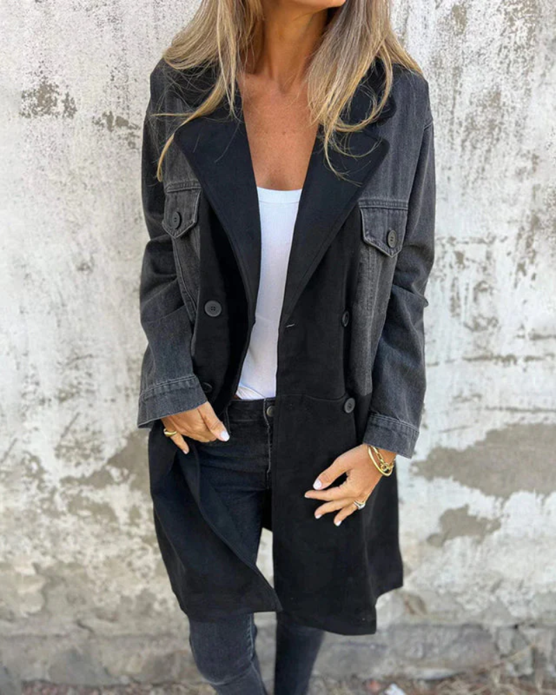 Berg-Feldt | Denim und Lederjacke