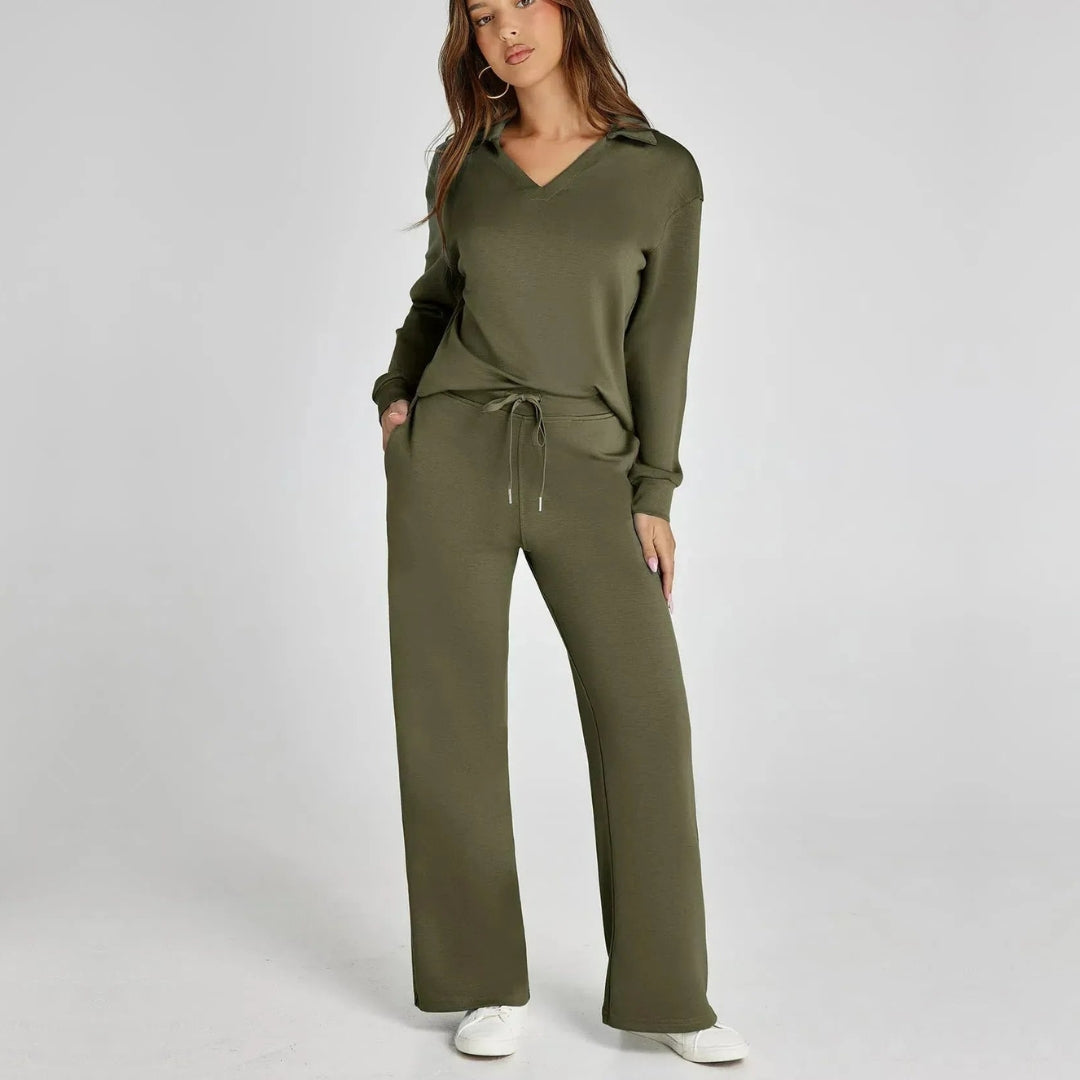Berg-Feldt | Ensemble Lounge Femme avec Pantalon Ample