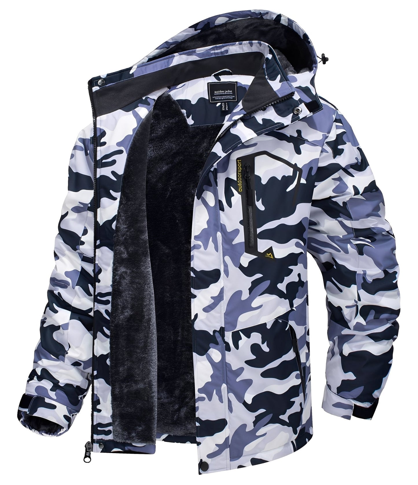 Berg-Feldt | Moderne Wetterproof Jacke für Männer