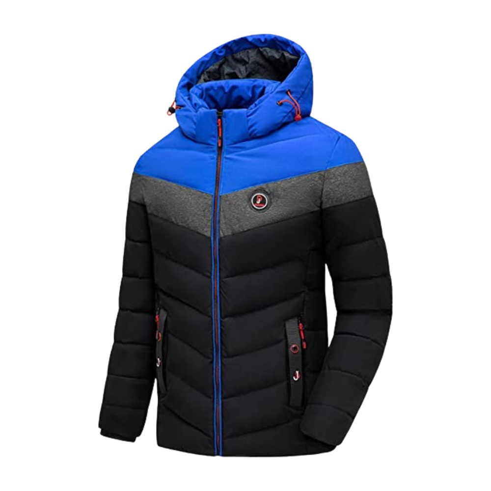 Berg-Feldt | Parka d'hiver imperméable à capuche pour homme