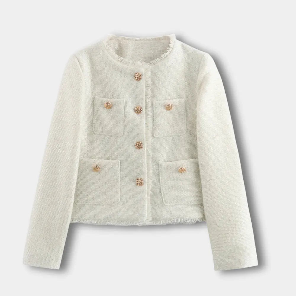 Berg-Feldt | Übergangssaison Damen mit aufgesetzten Taschen – Estelle