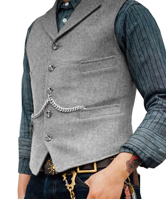 Herrenweste Carl - Neues Modell