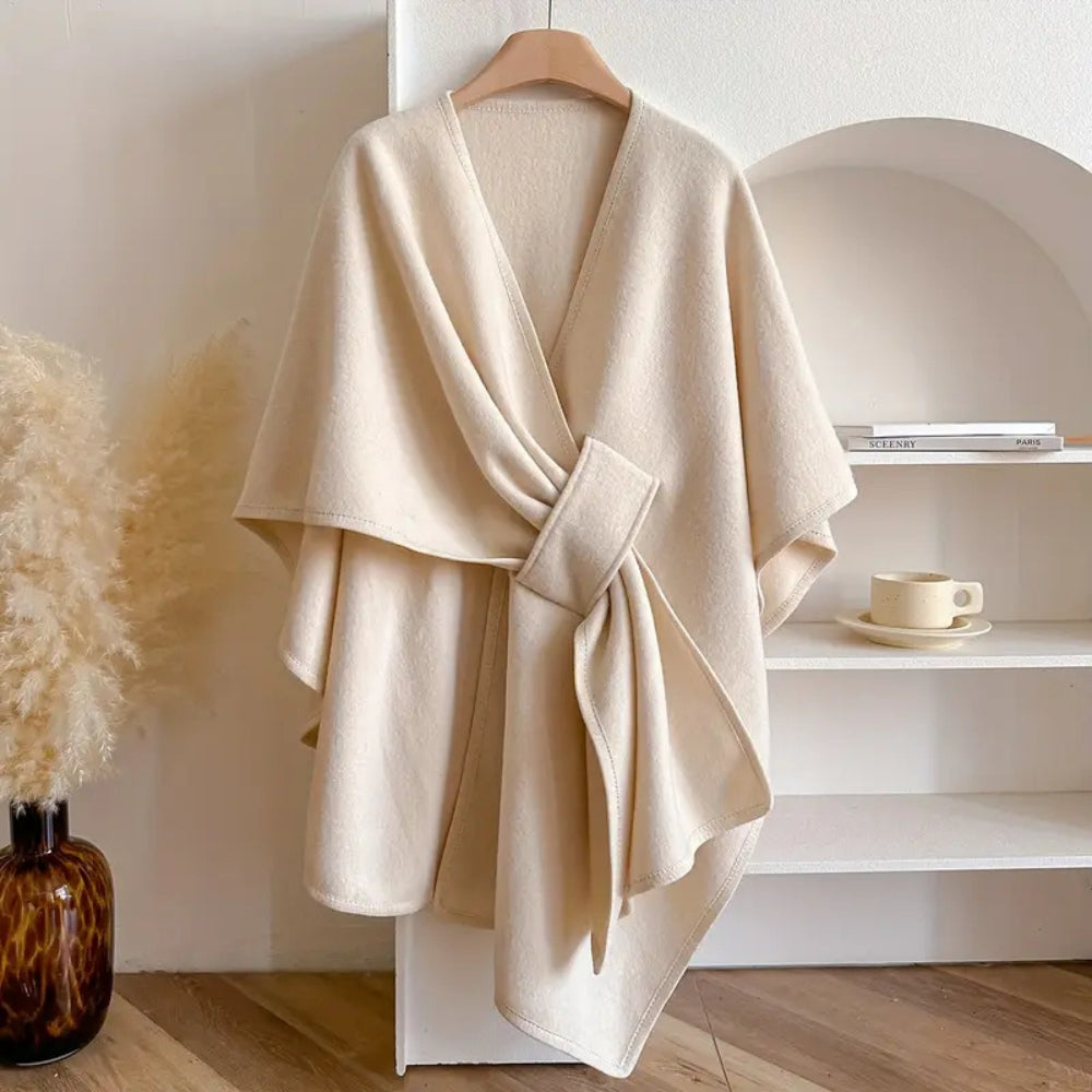 Berg-Feldt | Veste coupe-vent à drapé élégant