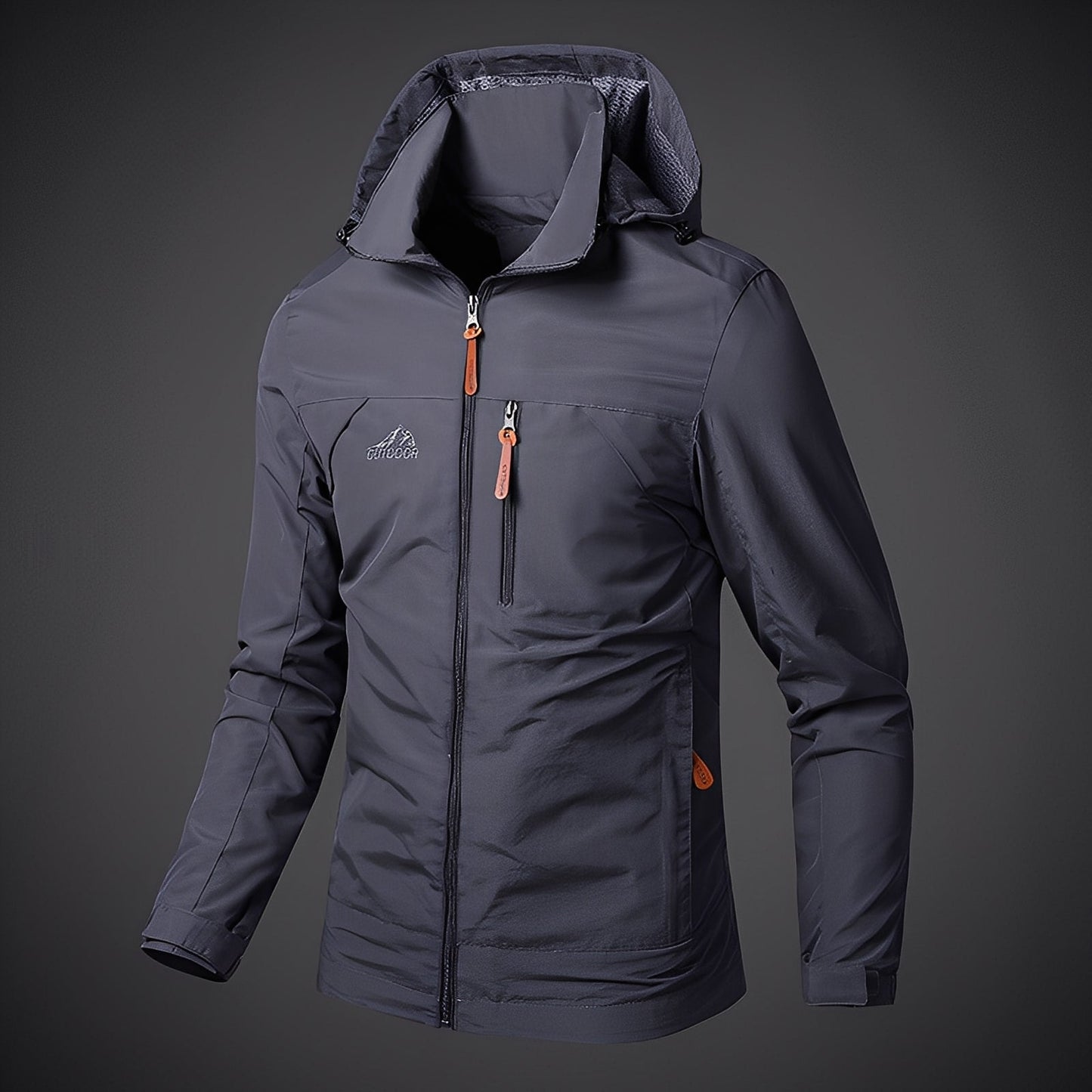 Berg-Feldt | Lässige Outdoor-Jacke mit Kapuze für Männer