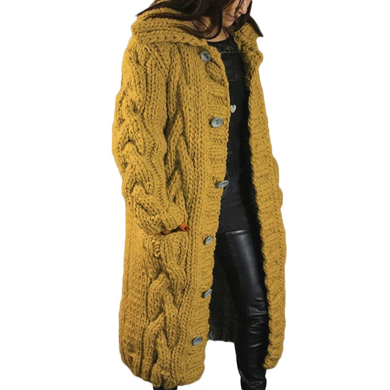 Berg-Feldt | Großer Strickcardigan für Frauen