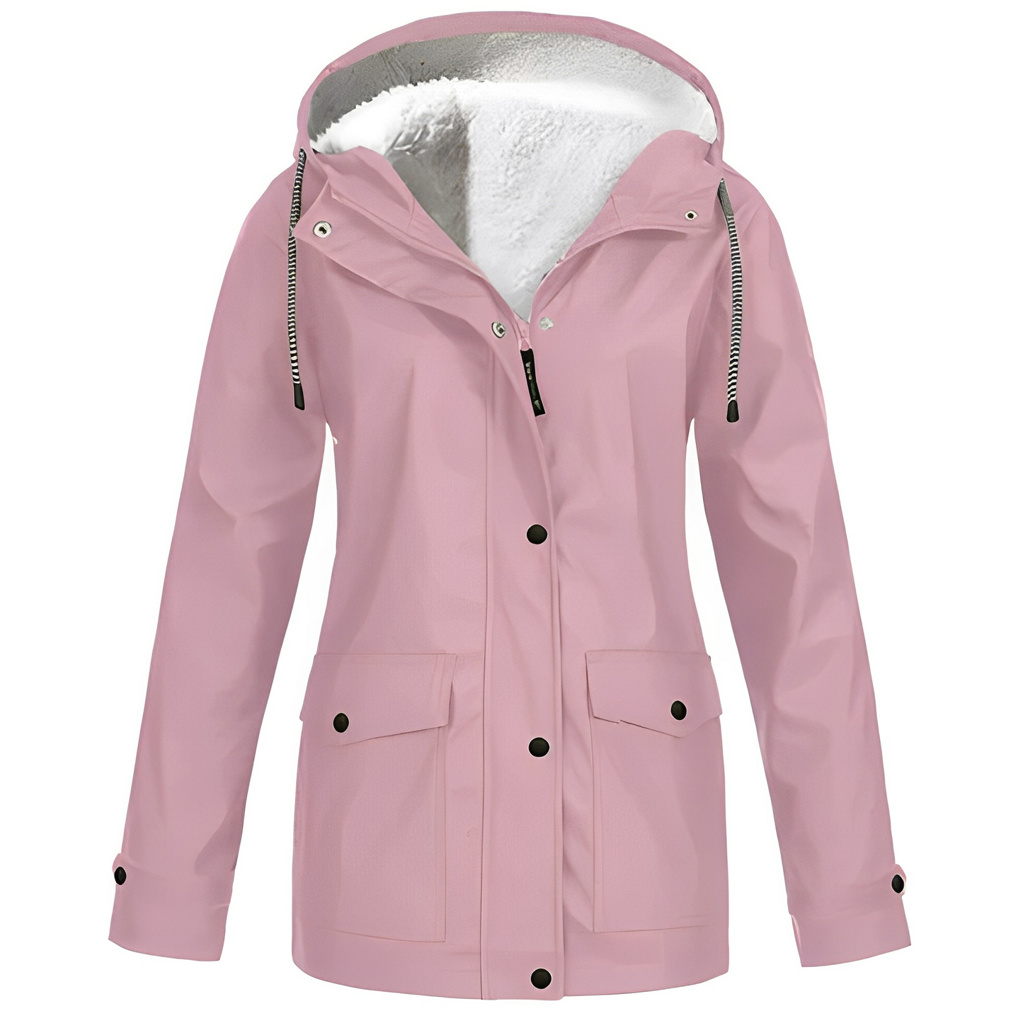 Berg-Feldt | Fleecegefütterte Damen Regenjacke