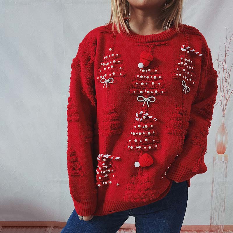 Berg-Feldt | Pull de Noël au design joyeux