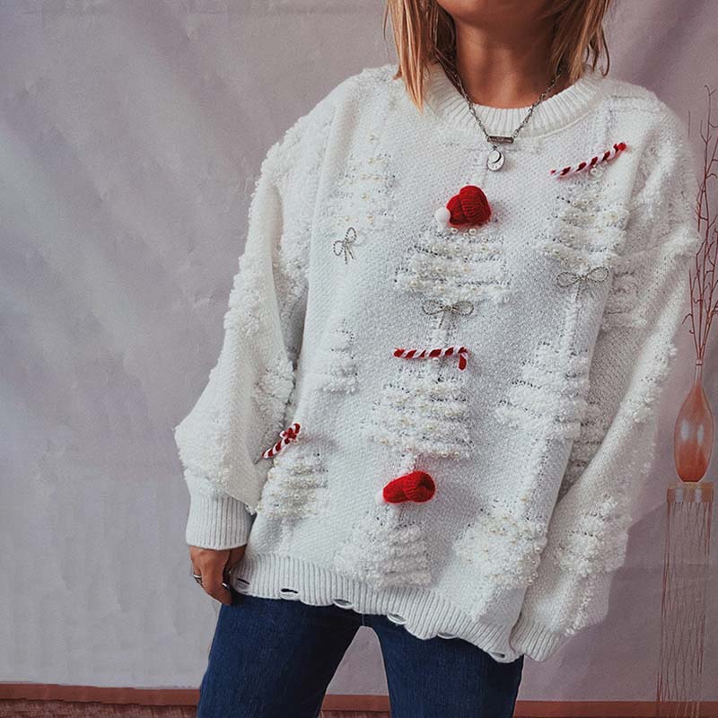 Berg-Feldt | Pull de Noël au design joyeux