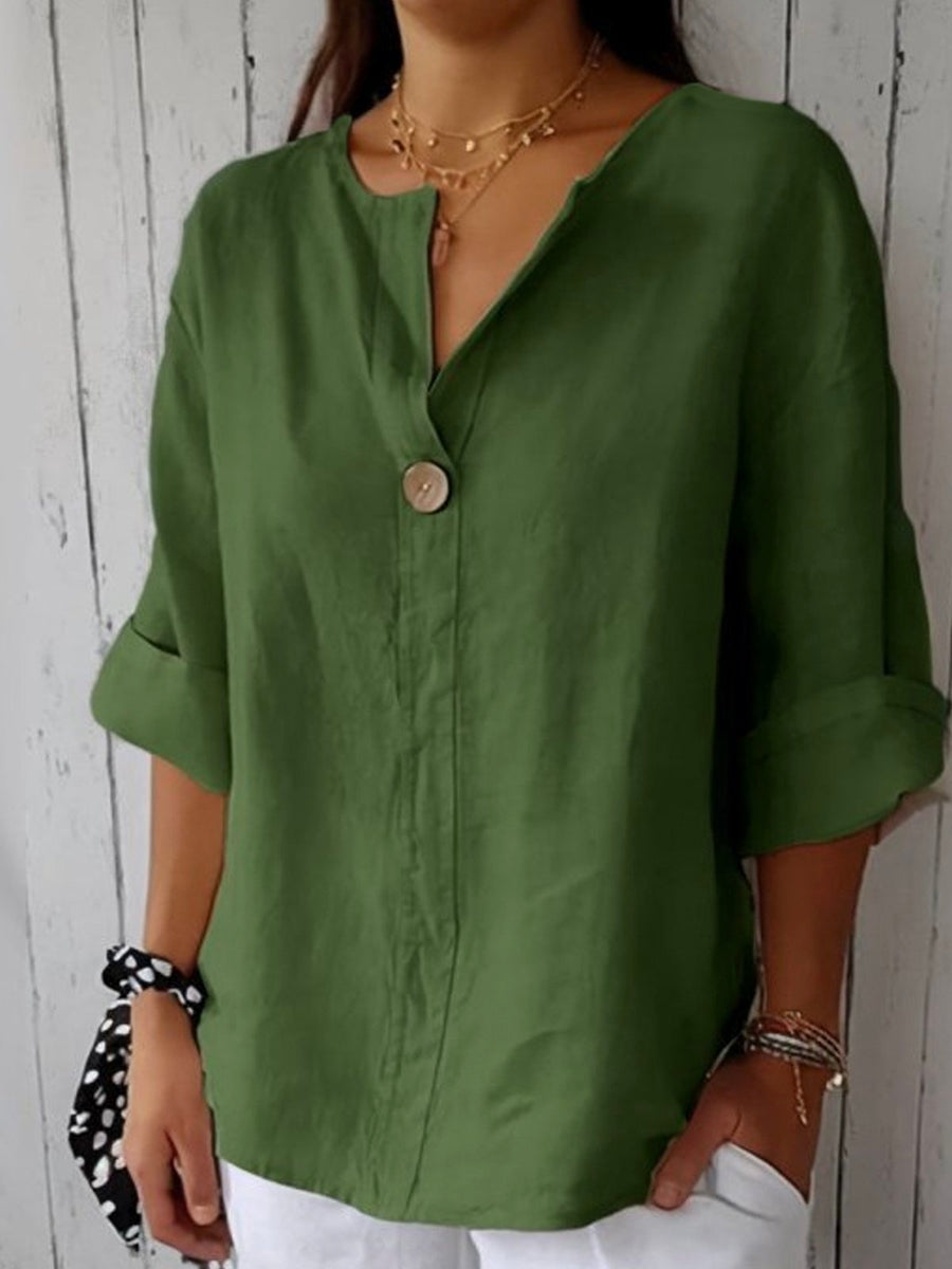Chemise légère en lin de Raimunde