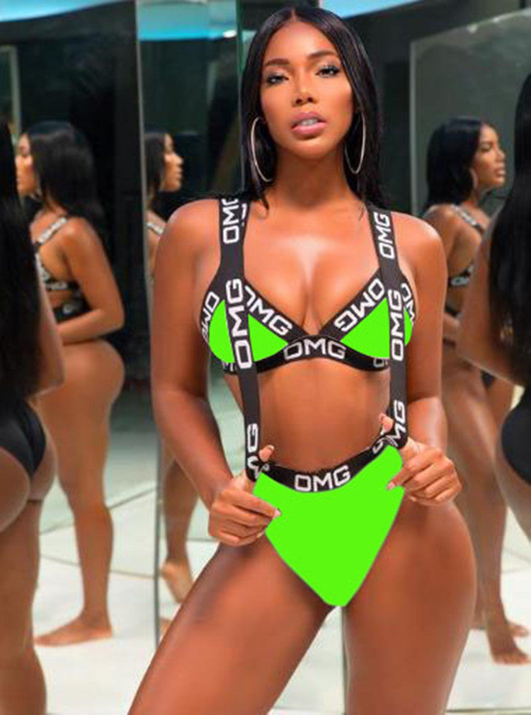 Bikini innovant pour femmes de berg-feldt avec un message de marque émotionnel