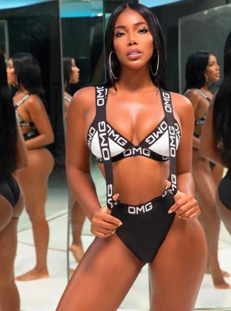 Bikini innovant pour femmes de berg-feldt avec un message de marque émotionnel