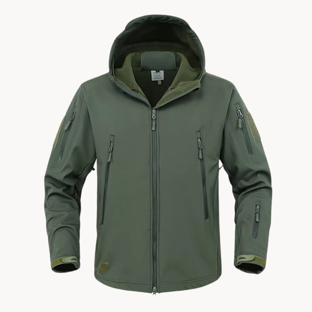 Berg-Feldt | ultraleichte, wasserdichte Schutzjacke für Herren