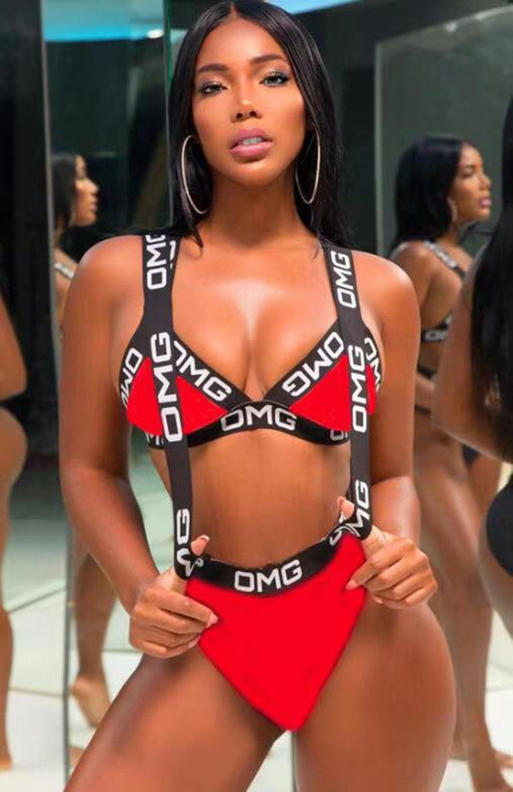 Bikini innovant pour femmes de berg-feldt avec un message de marque émotionnel