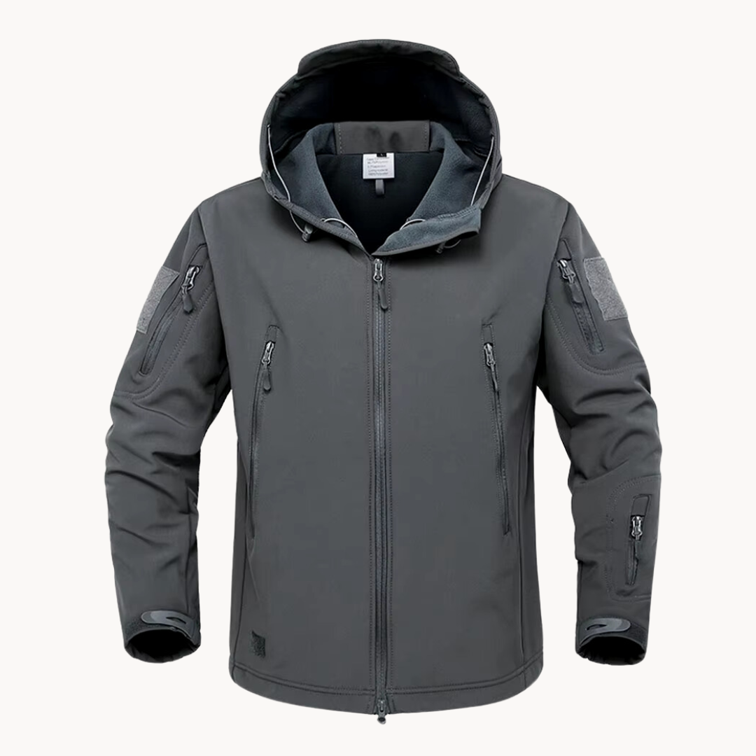 Berg-Feldt | ultraleichte, wasserdichte Schutzjacke für Herren