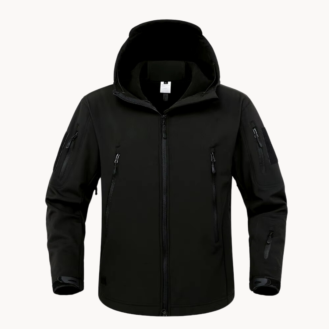 Berg-Feldt | ultraleichte, wasserdichte Schutzjacke für Herren