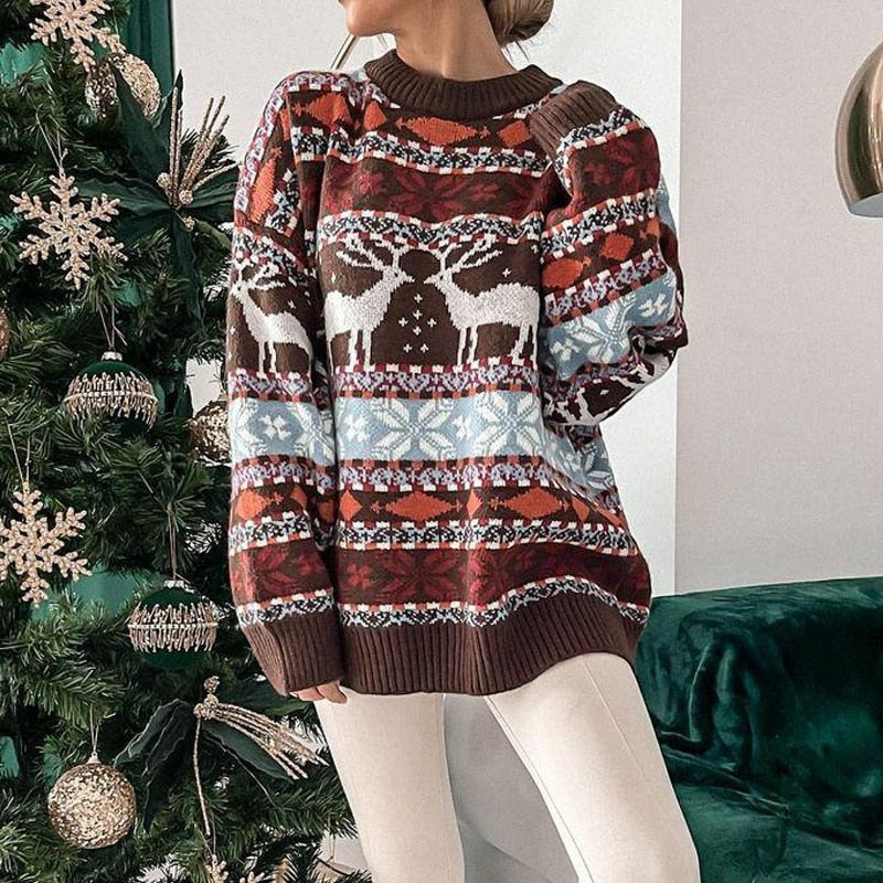 Berg-Feldt | Rollkragenpullover für Frauen Weihnachten