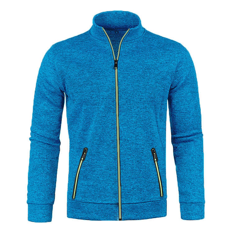 Herren-Reißverschlussstrickjacke