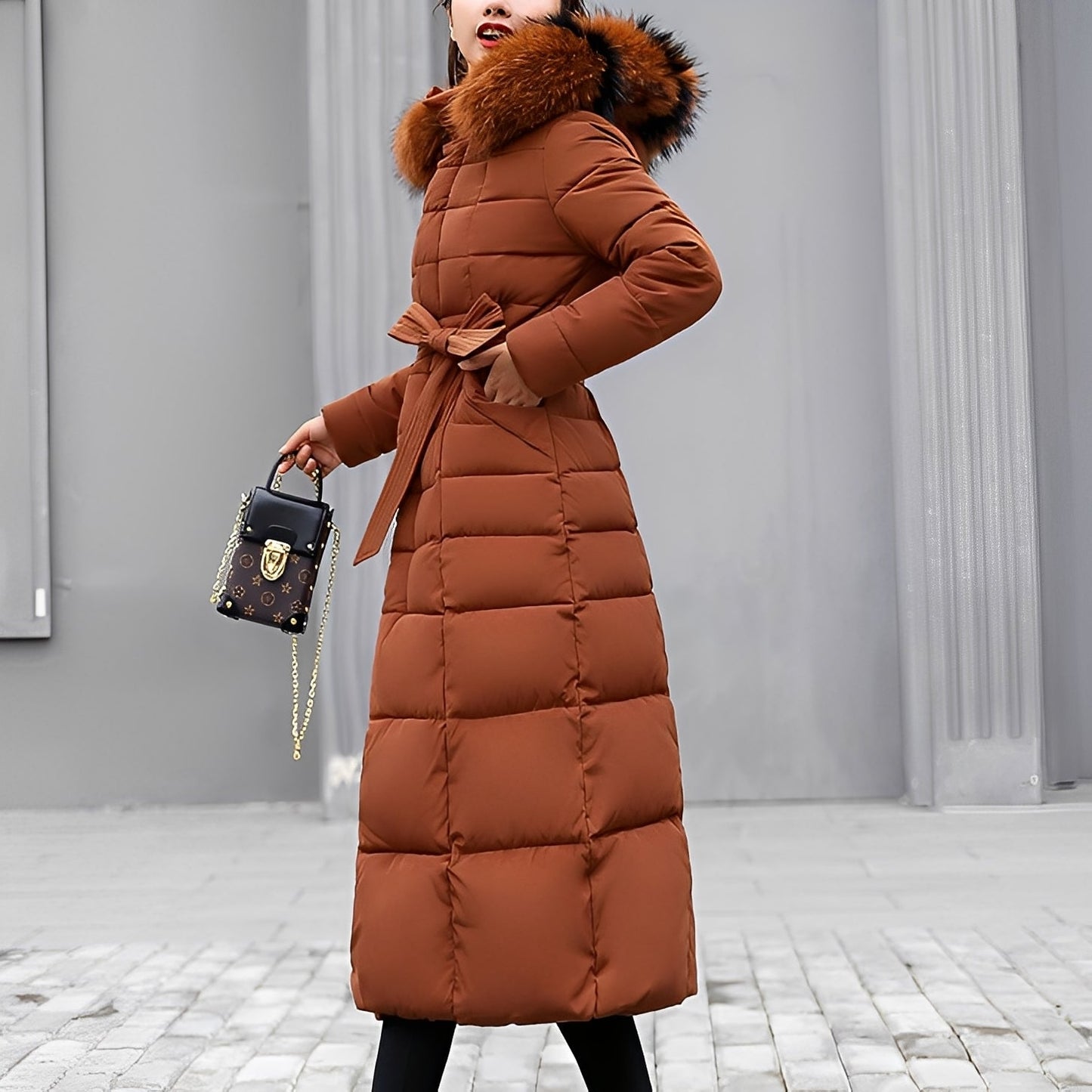 Berg-Feldt | Manteau d'hiver rembourré doux pour femme
