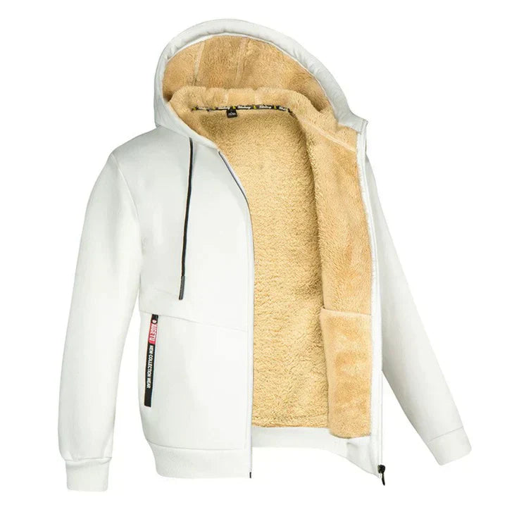 Berg-Feldt | Thermo-futter Hoodie Fleecefutter Warm und Stilvoll