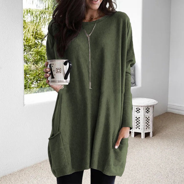 Berg-Feldt | Pull ample et confortable pour femme avec poche