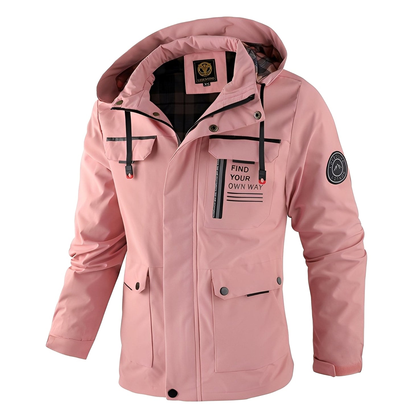 Berg-Feldt | Veste d'extérieur épaisse et résistante aux intempéries pour hommes
