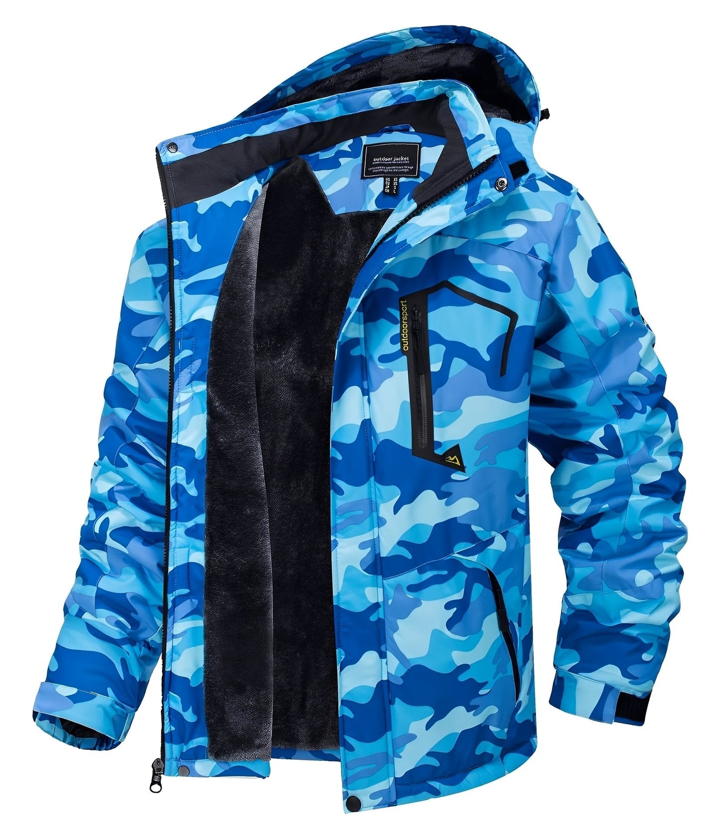 Berg-Feldt | Moderne Wetterproof Jacke für Männer